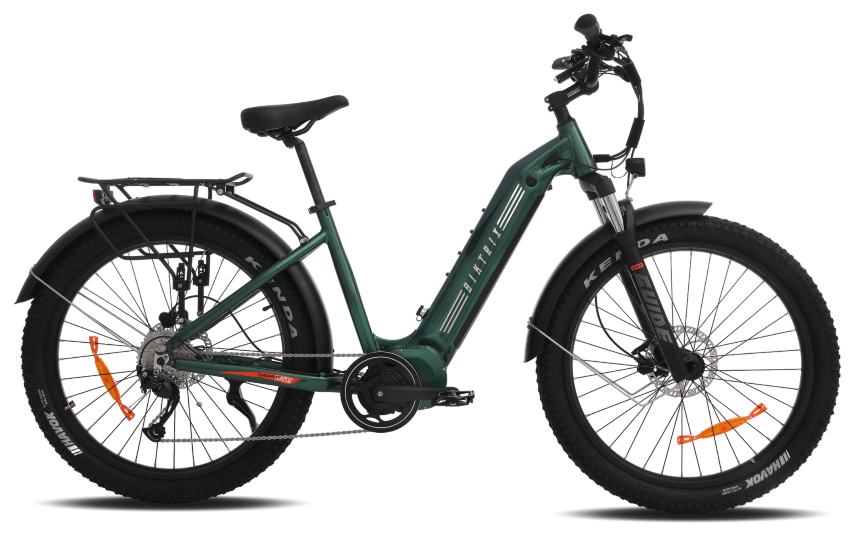 Juggernaut Classic Duo Step Thru