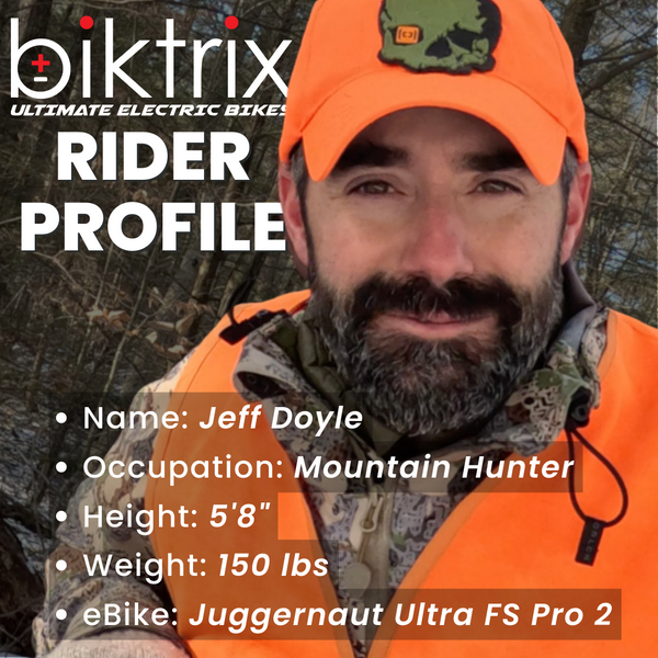 Biktrix Rider Profile: Jeff Doyle