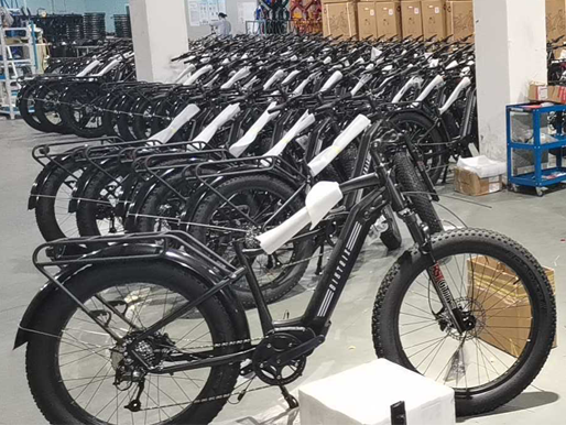 Bike Order Production Update - pre-orders
