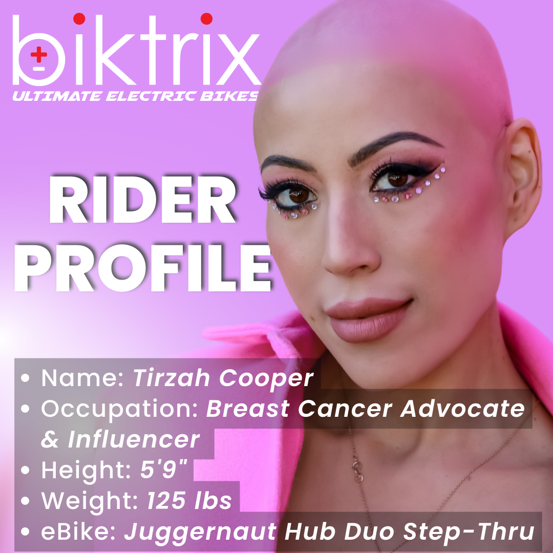 Biktrix Rider Profile: Tirzah Cooper