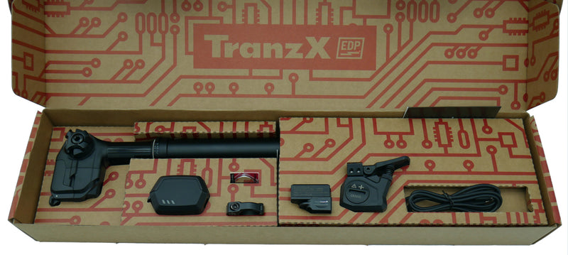 TranzX EDP01 Wireless Dropper Seatpost