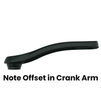 Ultra Crank Arms (set) 170mm -Takeoff
