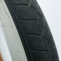 26x3 WD Semi-Slick White Wall tire