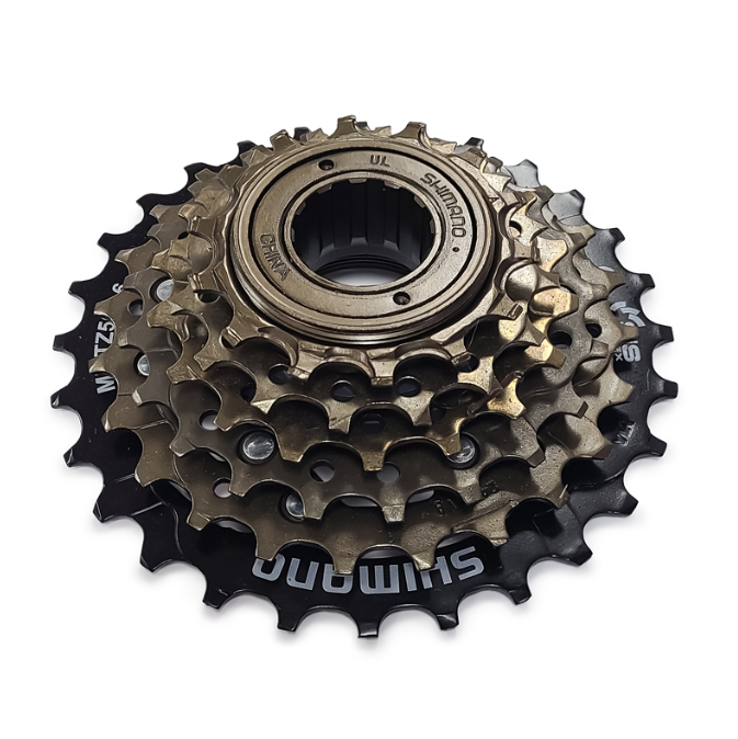 Piñón De Bicicleta Freewheel De 6 Velocidades, 1428t, Acero Piñón De Bicicleta Freewheel De 6 Velocidades, 1428t, Acero