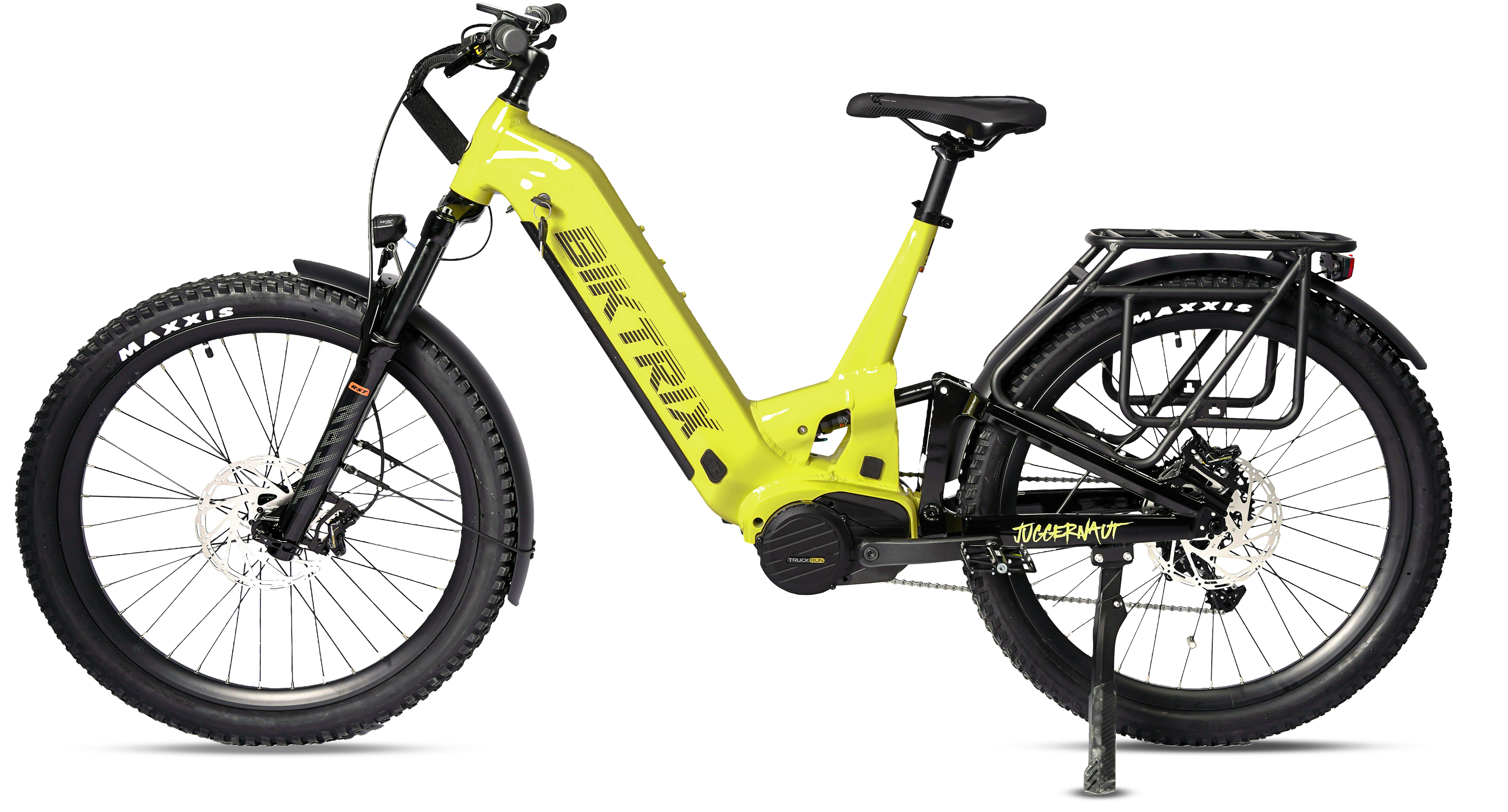 Haibike top range extender