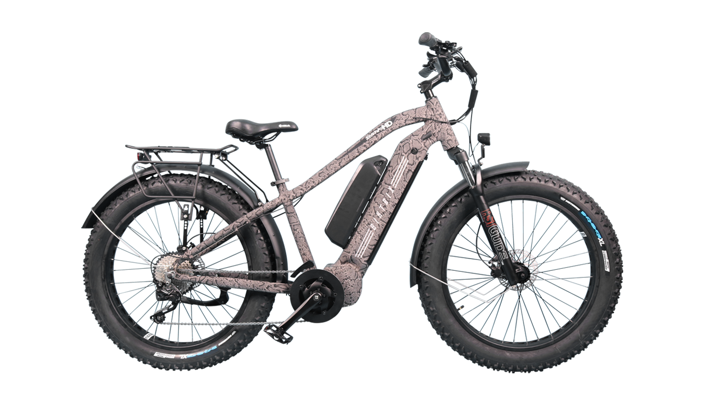 Juggernaut electric outlet bike