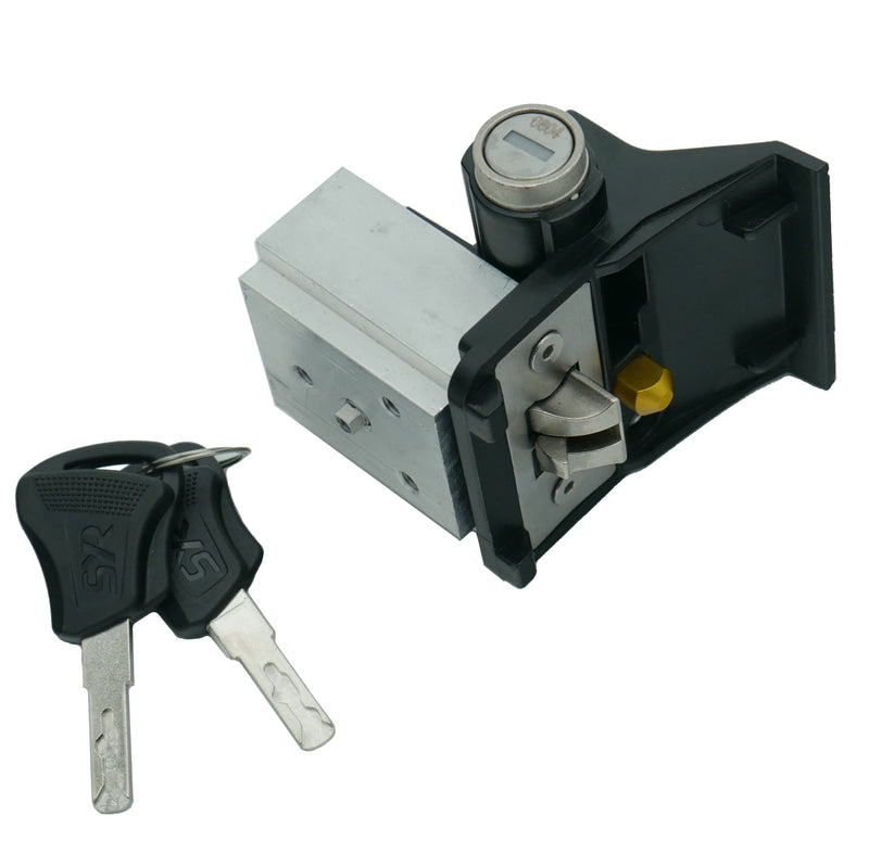 Lock and Key Set for Hidden Battery (SYR006)