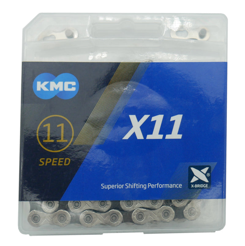 KMC 11-speed chain and quick link