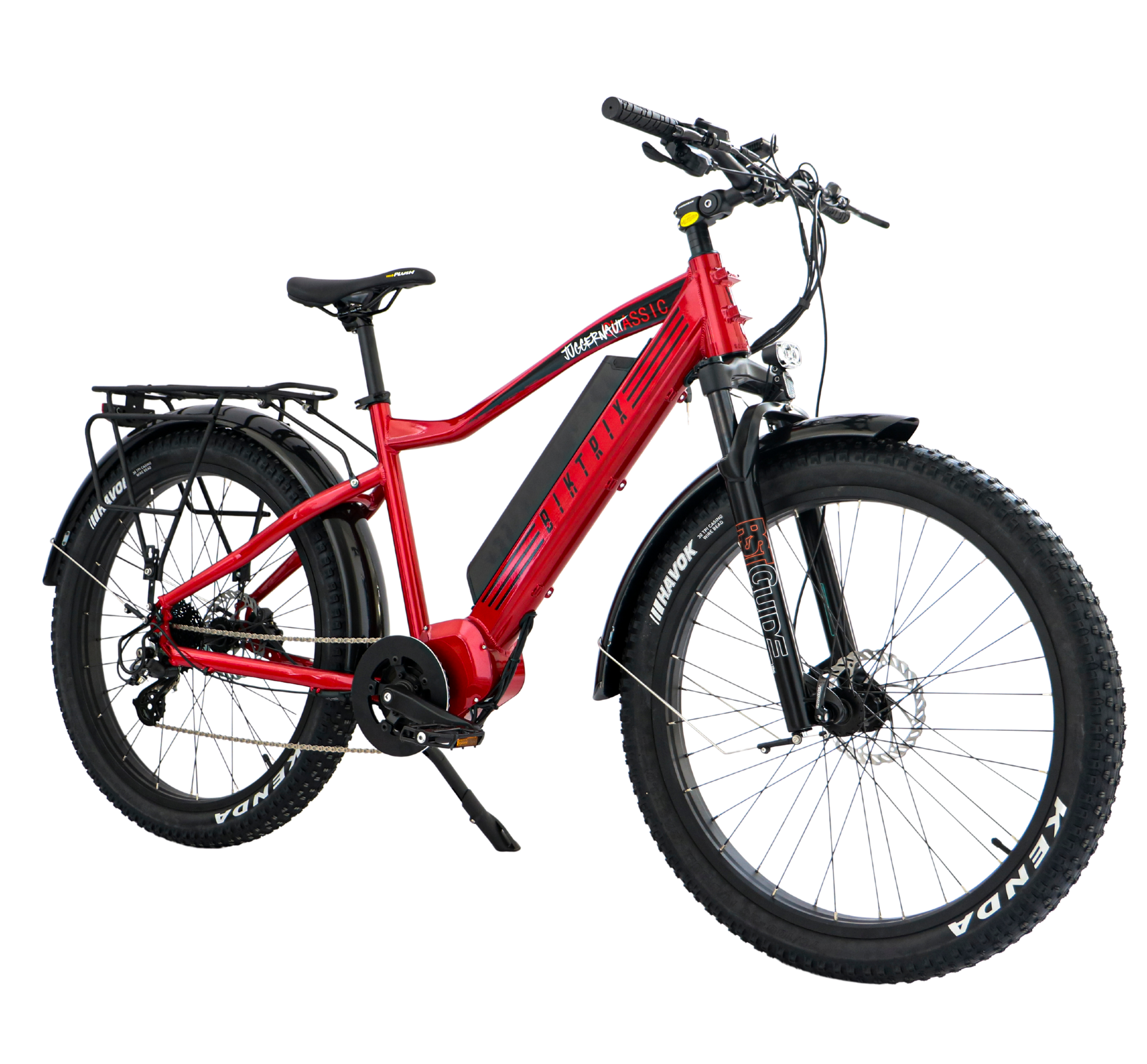 Kranked 6061 Mountain Bike 3d mon