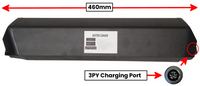48V 20Ah/21Ah/25Ah Samsung/LG Dorado Ebike Battery