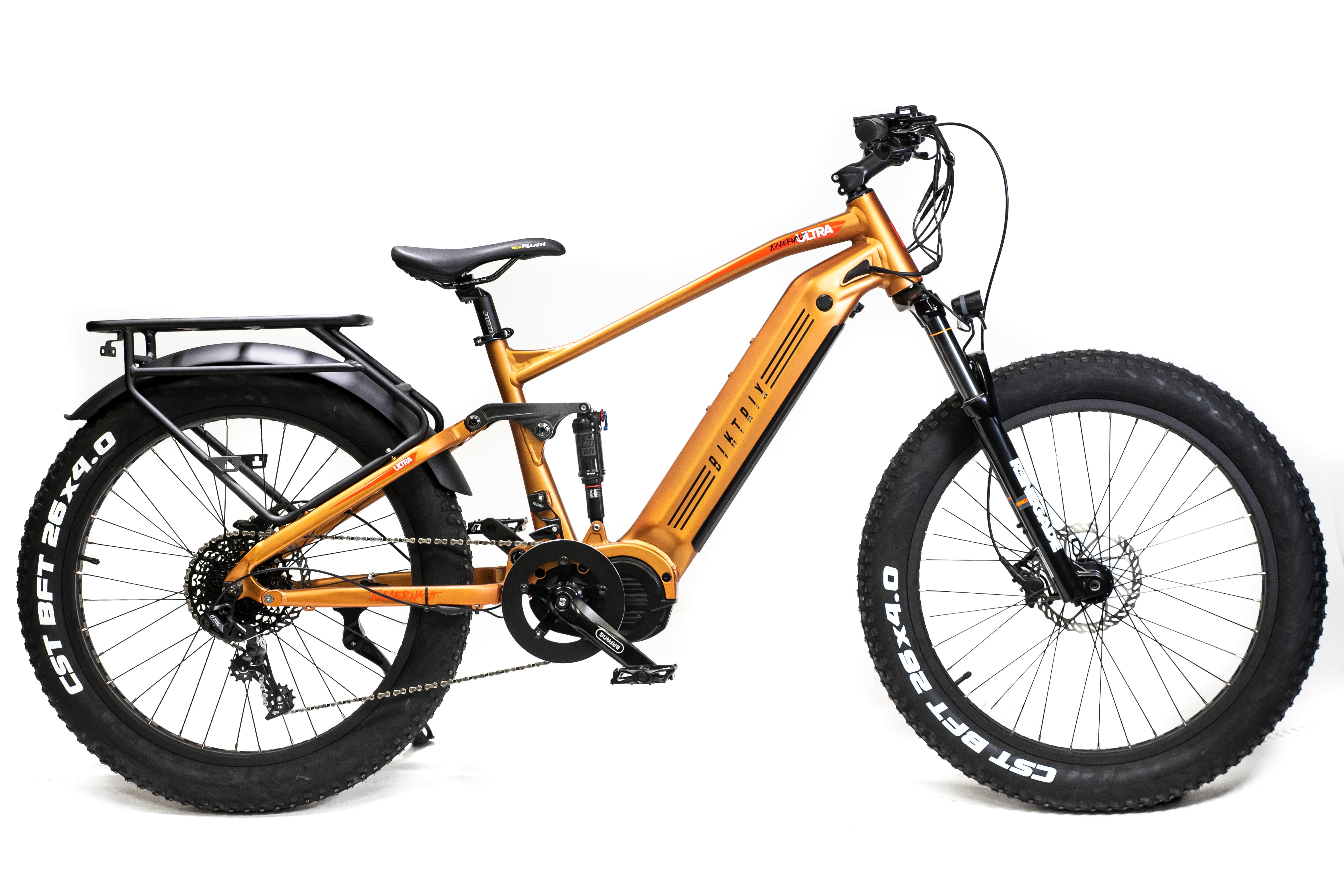 Full Suspension Rack and Fender Set