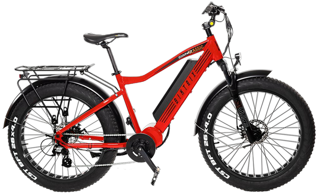 Juggernaut Classic 9 Fat Tire eBike