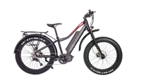 black biktrix fat tire electric bike