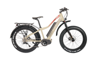 inverted suspension downhill bike