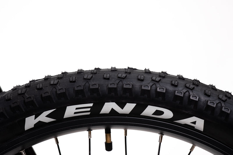 kenda tires on electric bike