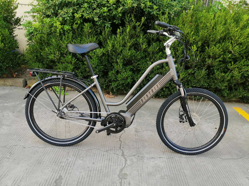 elecrtic bike with adjustable stem